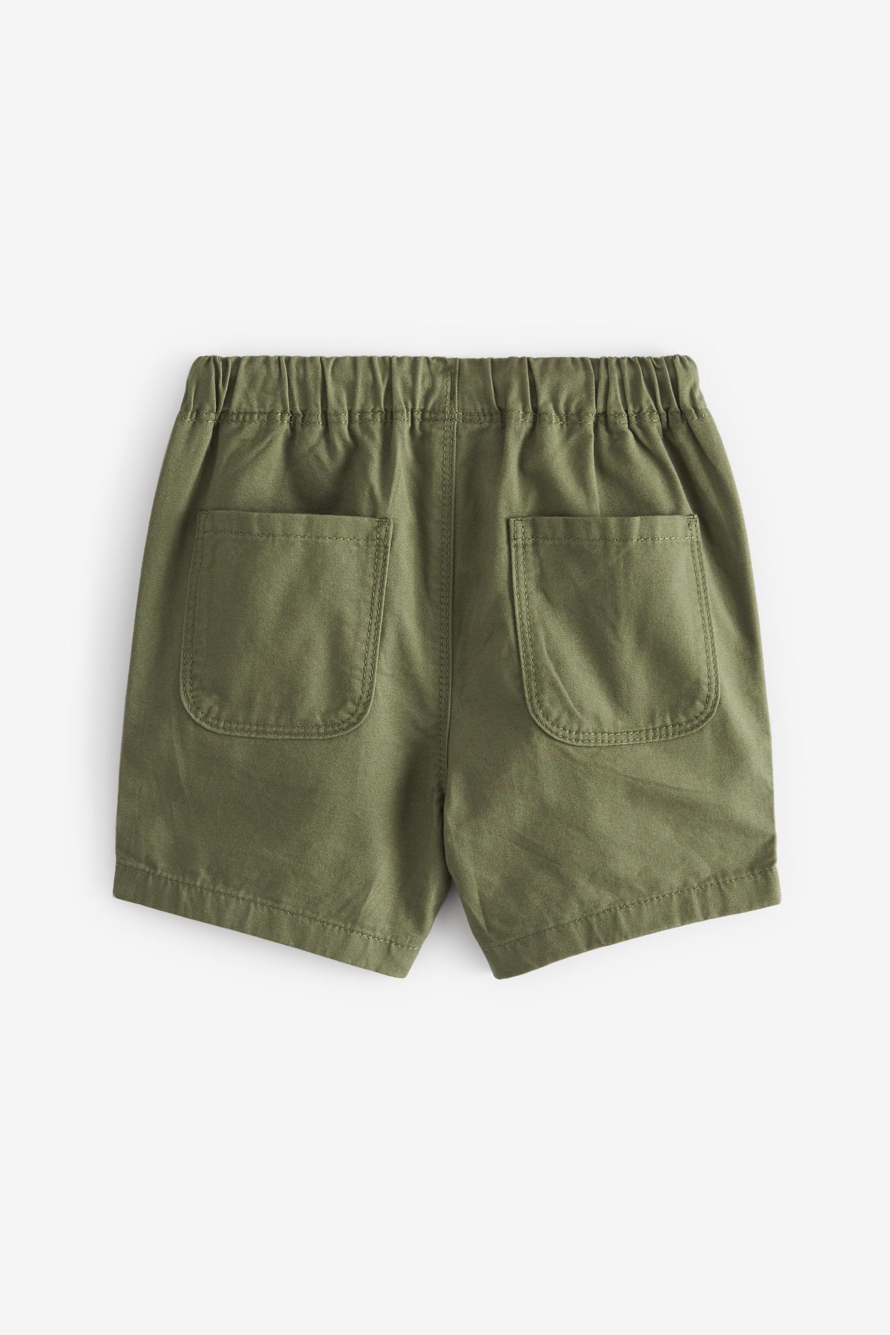 Khaki Green Next Schlupfshorts (1-tlg) Shorts