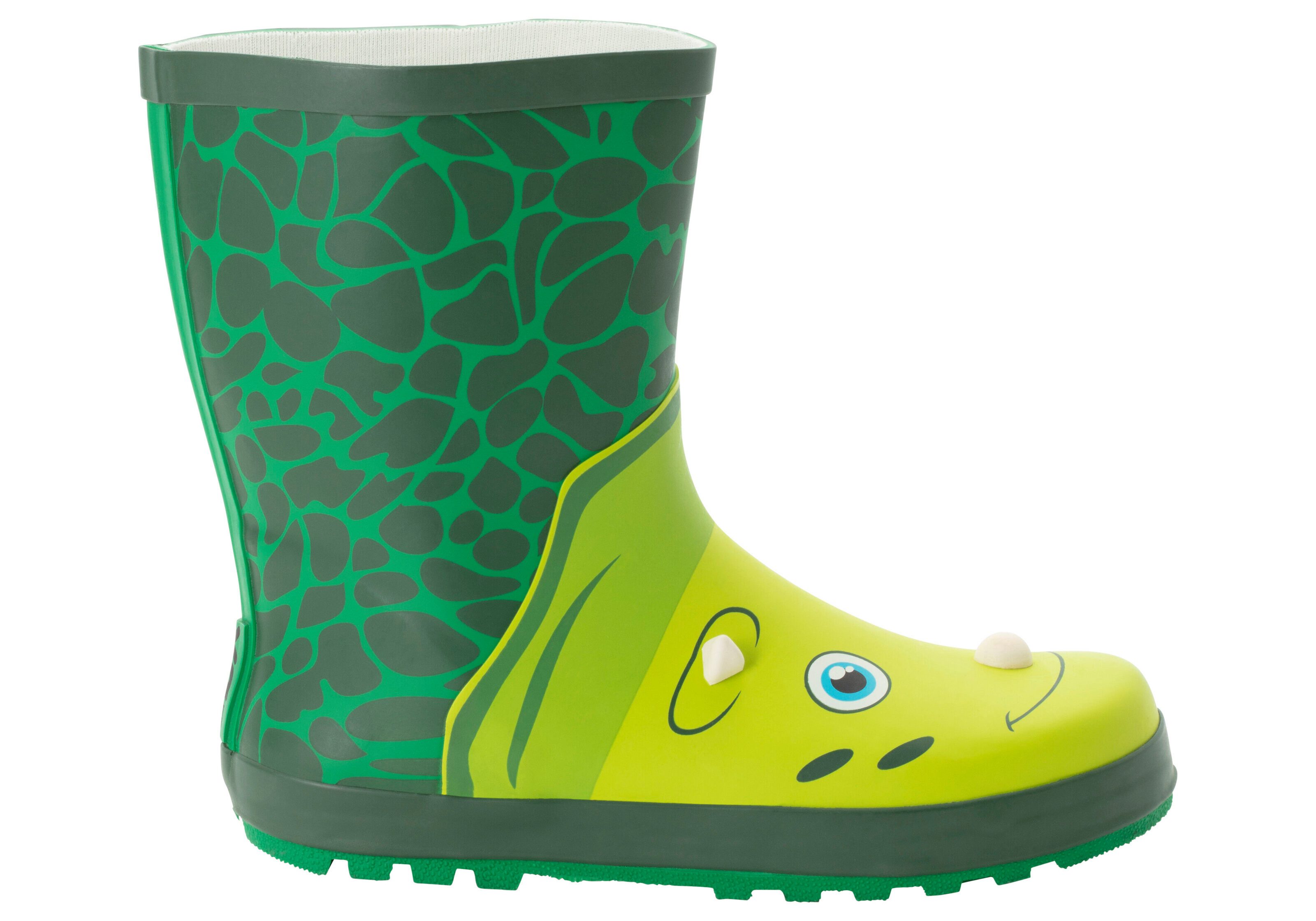 XQ Footwear KINDER STIEFEL Gummistiefel Regenschauer ist kein Hindernis