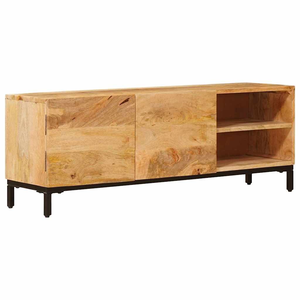 vidaXL Stauraumschrank Stauraumschränke Braun 110 x 30 x 40 cm Massivholz Mango