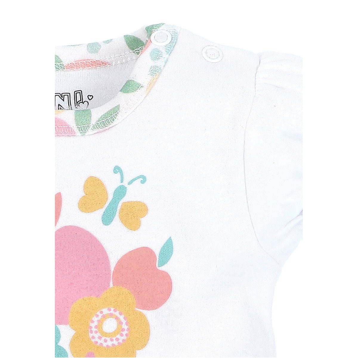 NINI T-Shirt Früchte Mädchen (1-tlg) Shirt, Oberteil, Leibchen, Funktionsshirt, Shortsleeve Shirt