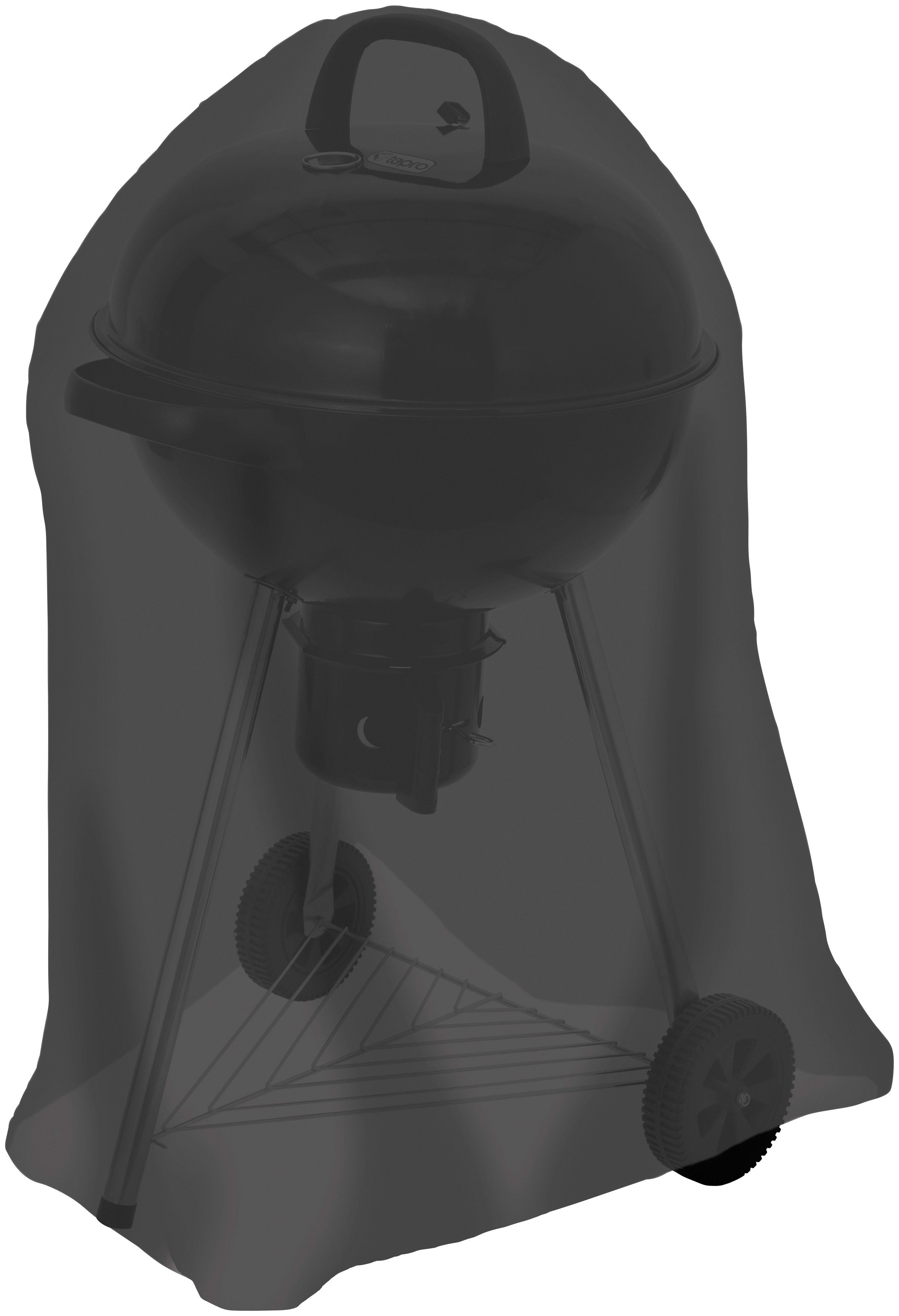 Tepro Grill-Schutzhülle, BxLxH: 57x57x85 cm, für Kugelgrill klein