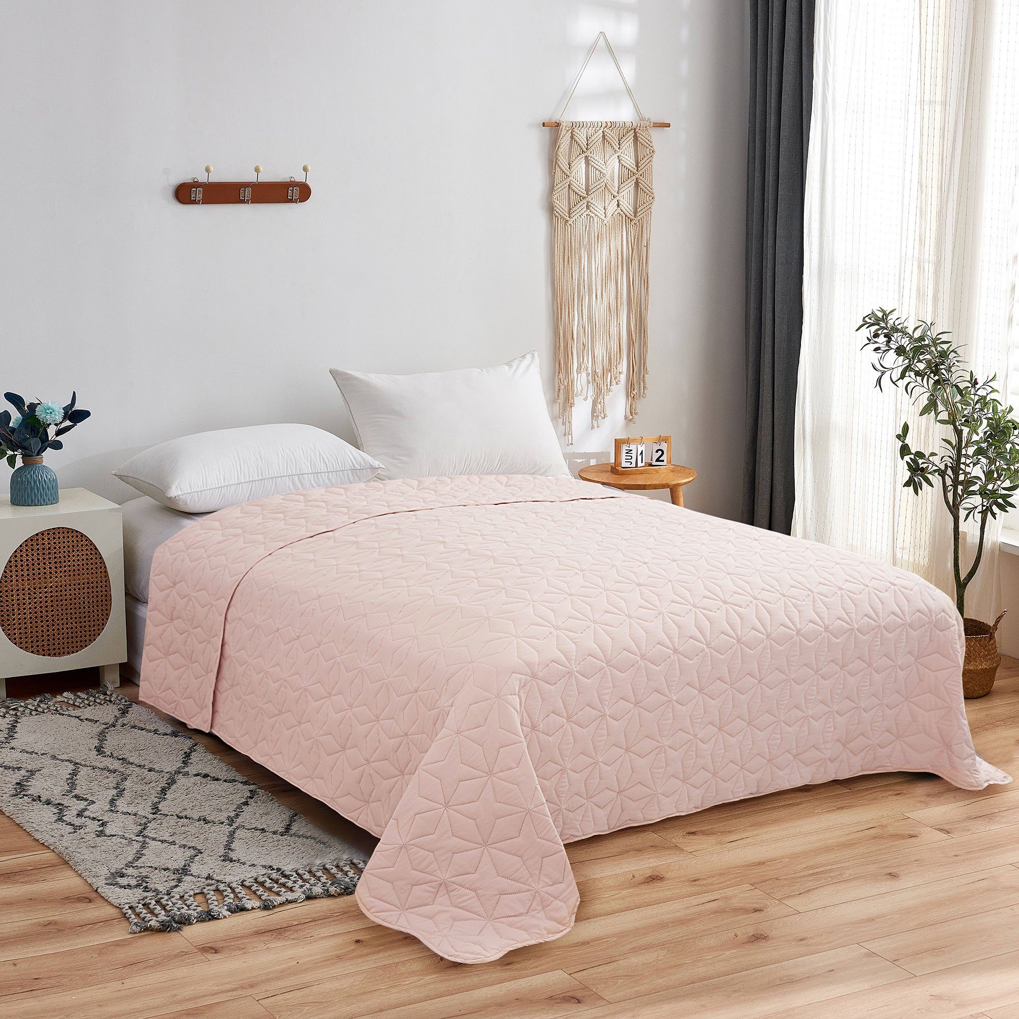 Bestlivings Tagesdecke 220x240 cm, mit Steppung in diversen Designs günstig online kaufen