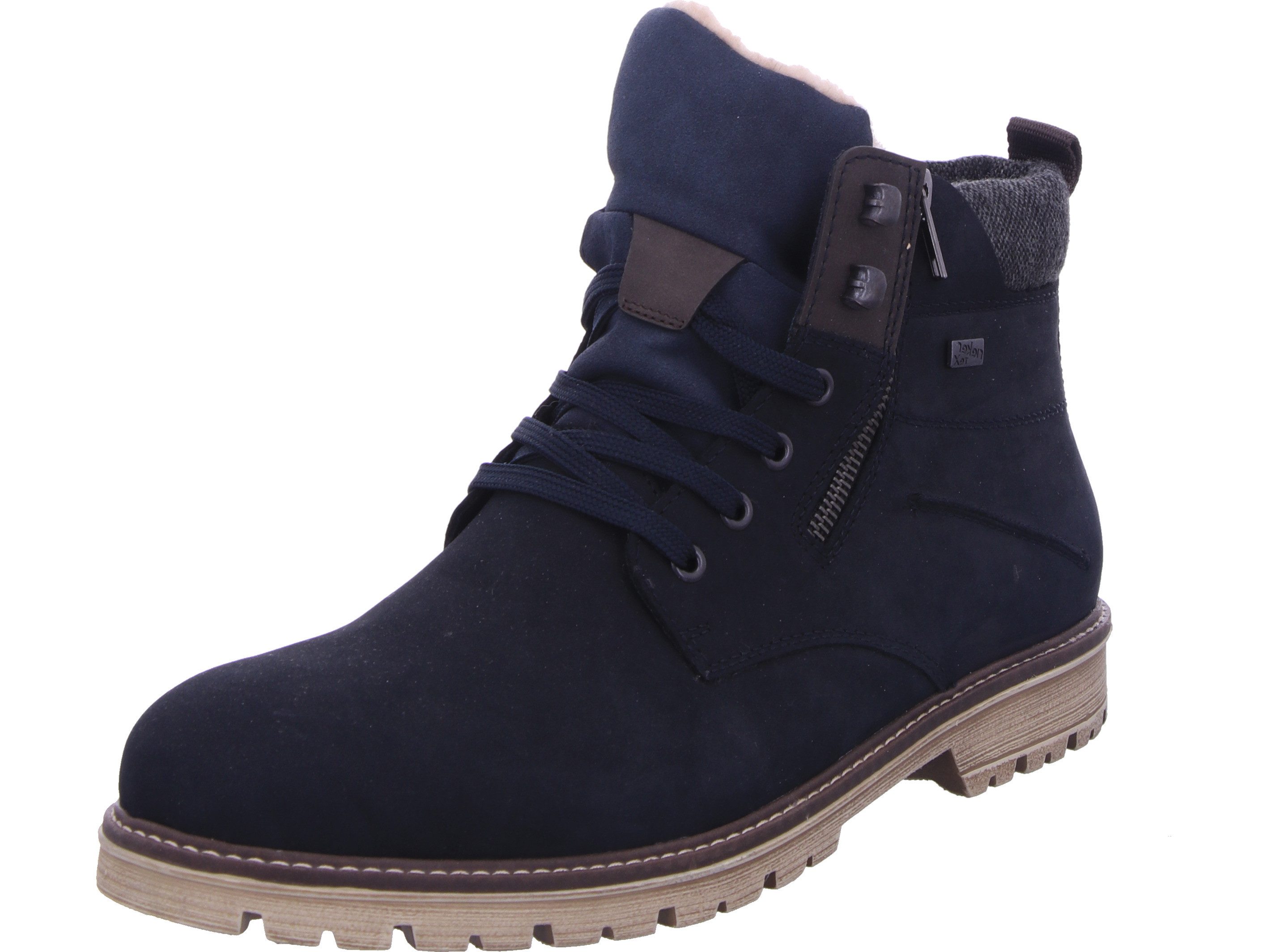 Rieker Schnürboots mit TEX-Membran