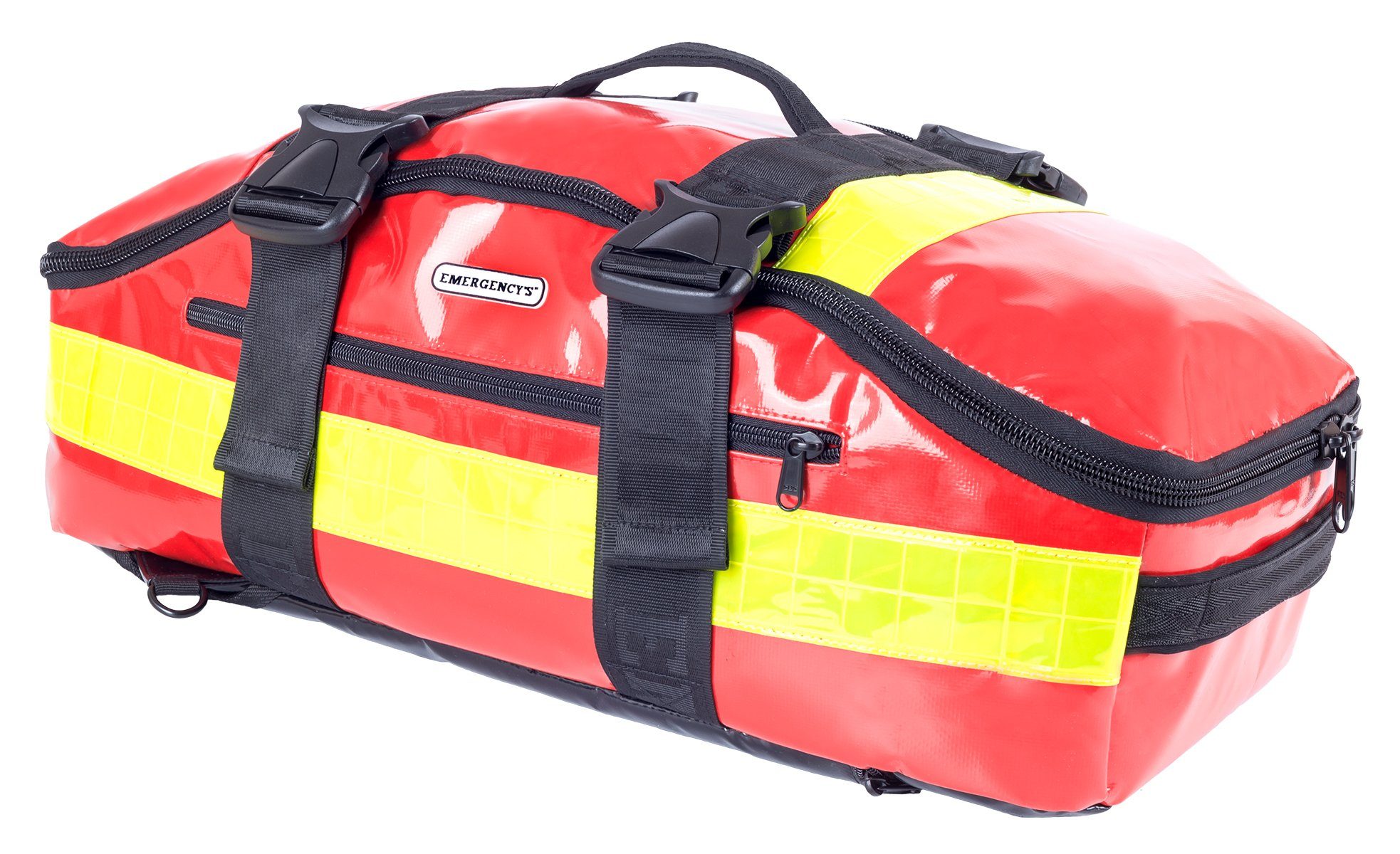 Elite Bags Arzttasche BAGSTER x 28 Plane-Tarpaulin 20 cm Rot x 55 Notfallrucksack/-tasche