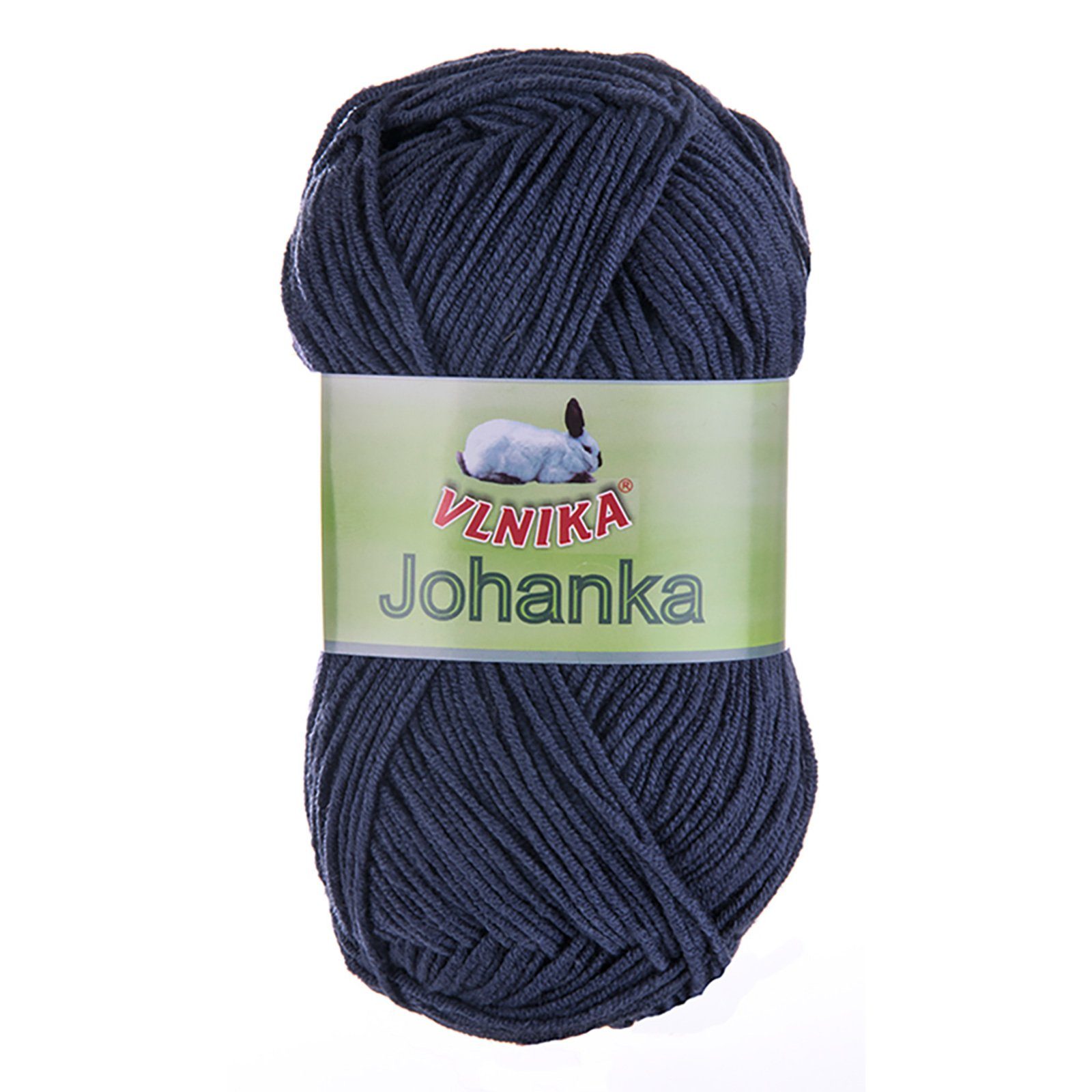 Häkelwolle 10 x 50g Strickgarn Johanka