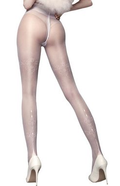 Ballerina Feinstrumpfhose Ballerina 583 Strumpfhose weiß 20den (1 St)