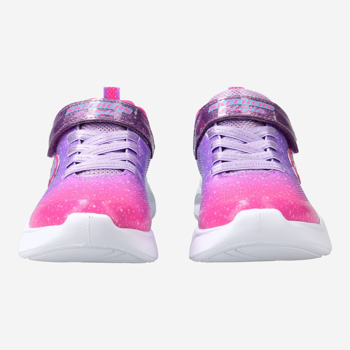 Skechers Skechers 303703L PKMT FLICKER FLASH, Klett, Pink, Kinder Klettschuh
