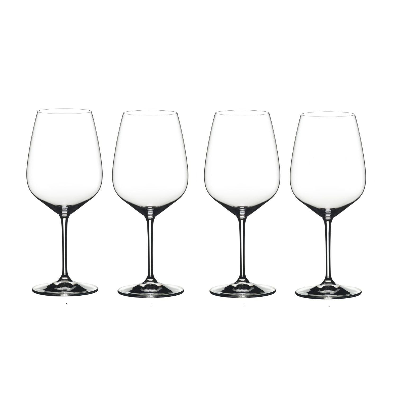 Weinglas Extreme Glas RIEDEL 4er Set, Cabernet Kristallglas