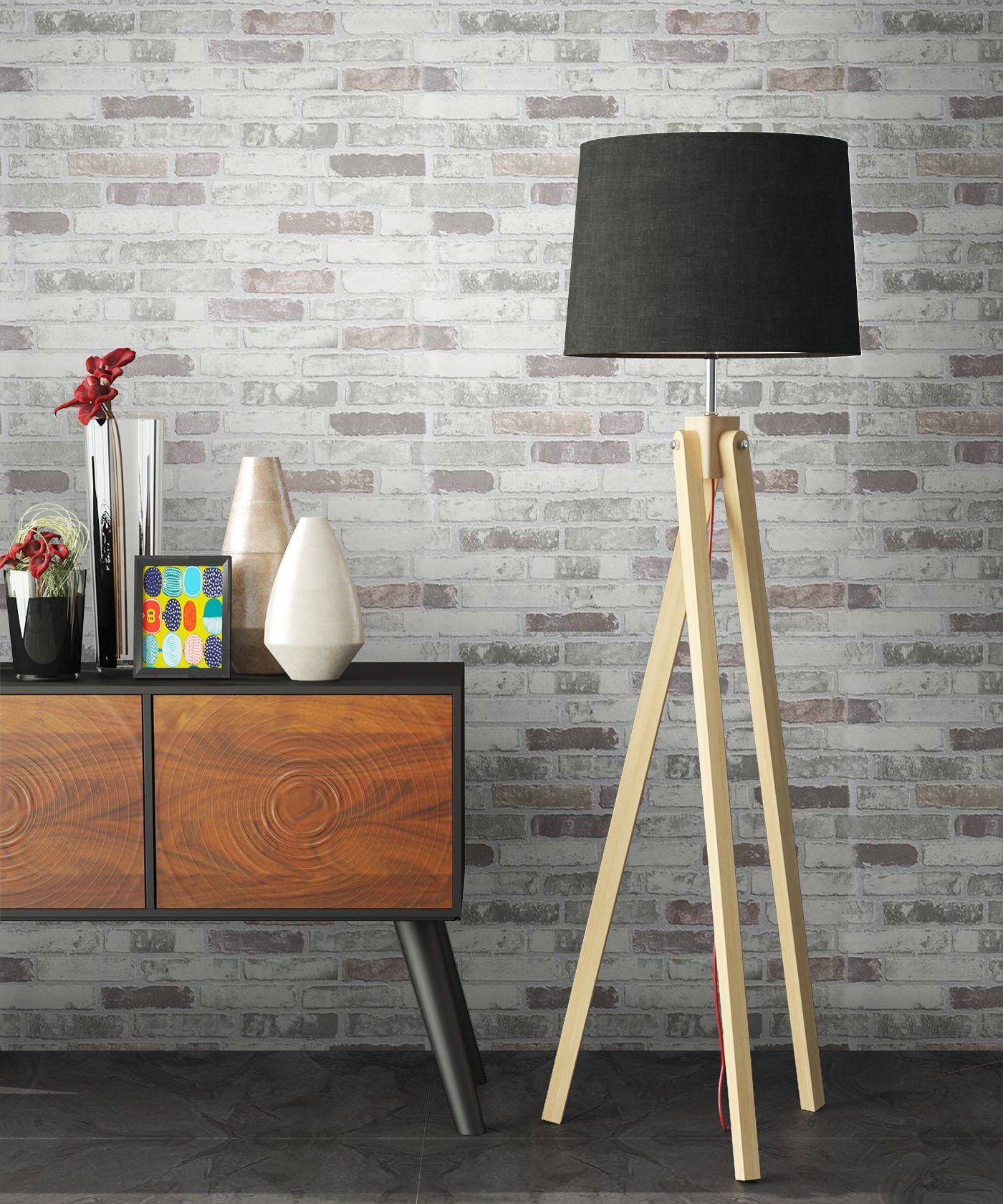 Newroom Vliestapete, Steintapete, Tapete, Grau, Steinoptik, günstig online kaufen