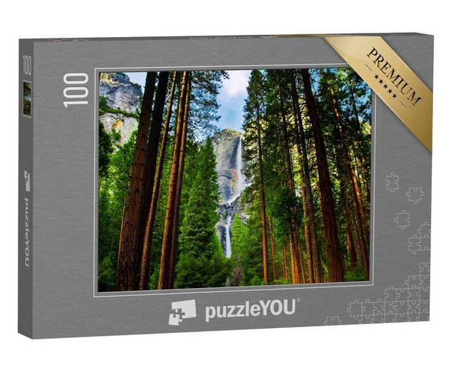 puzzleYOU Puzzle Yosemite National Park, Kalifornien, USA, 100 Puzzleteile, puzzleYOU-Kollektionen Kalifornien