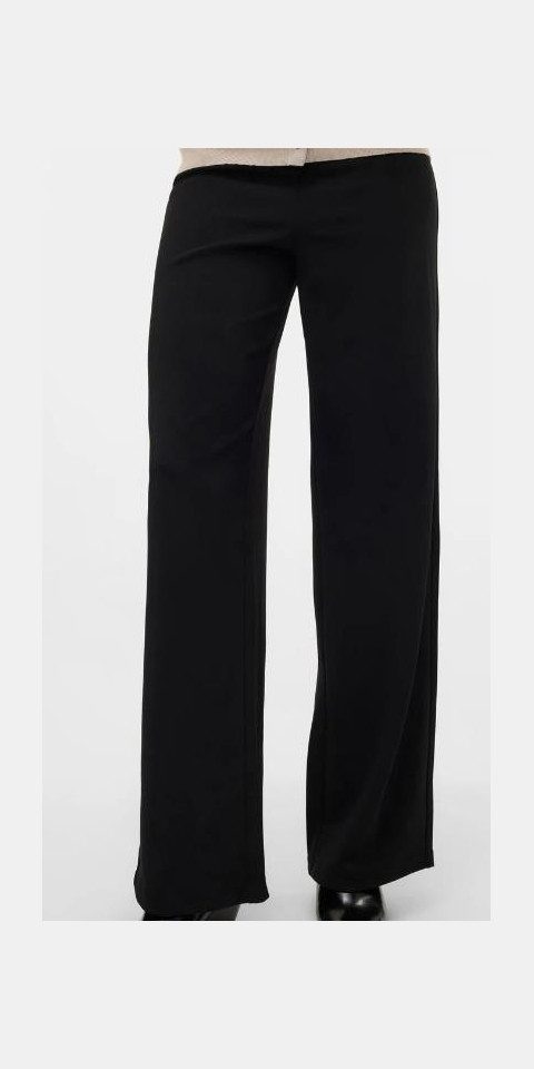 Vero Moda Slim-fit-Jeans VMBERLIN ZAMIRA MW WIDE PANT NOOS