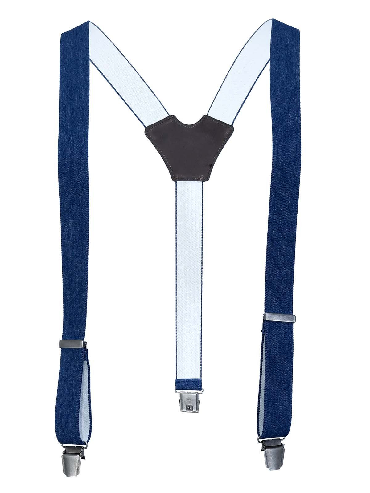 LLOYD-Hosenträger Belts Jeans Clips 35 mm Hosenträger Lederrückenteil Men’s und LLOYD