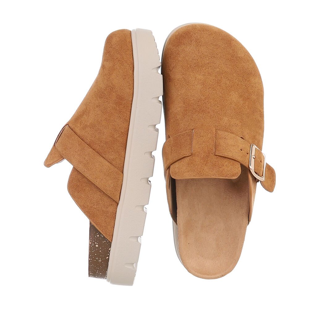 Ital-Design Damen Mules Freizeit Plateausandaletten (87118091) günstig online kaufen