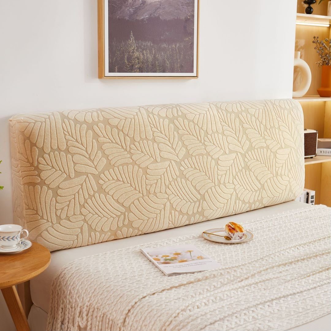 BYSURE Bettbezug, (1 St), Stretch-Jacquard-Bett Kopfteil günstig online kaufen