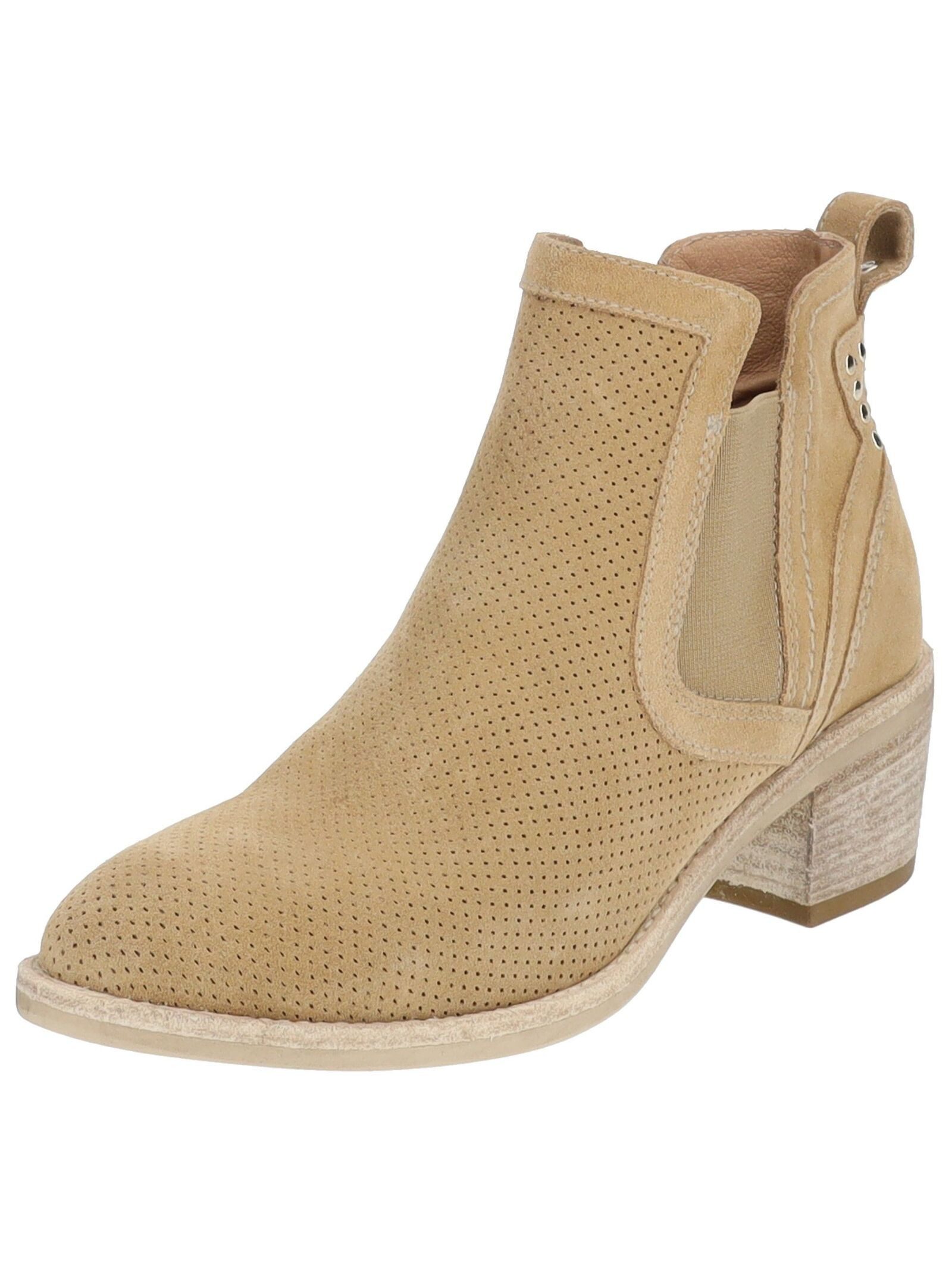 Nero Giardini Nero Giardini Stiefelette Veloursleder/Textil Stiefelette