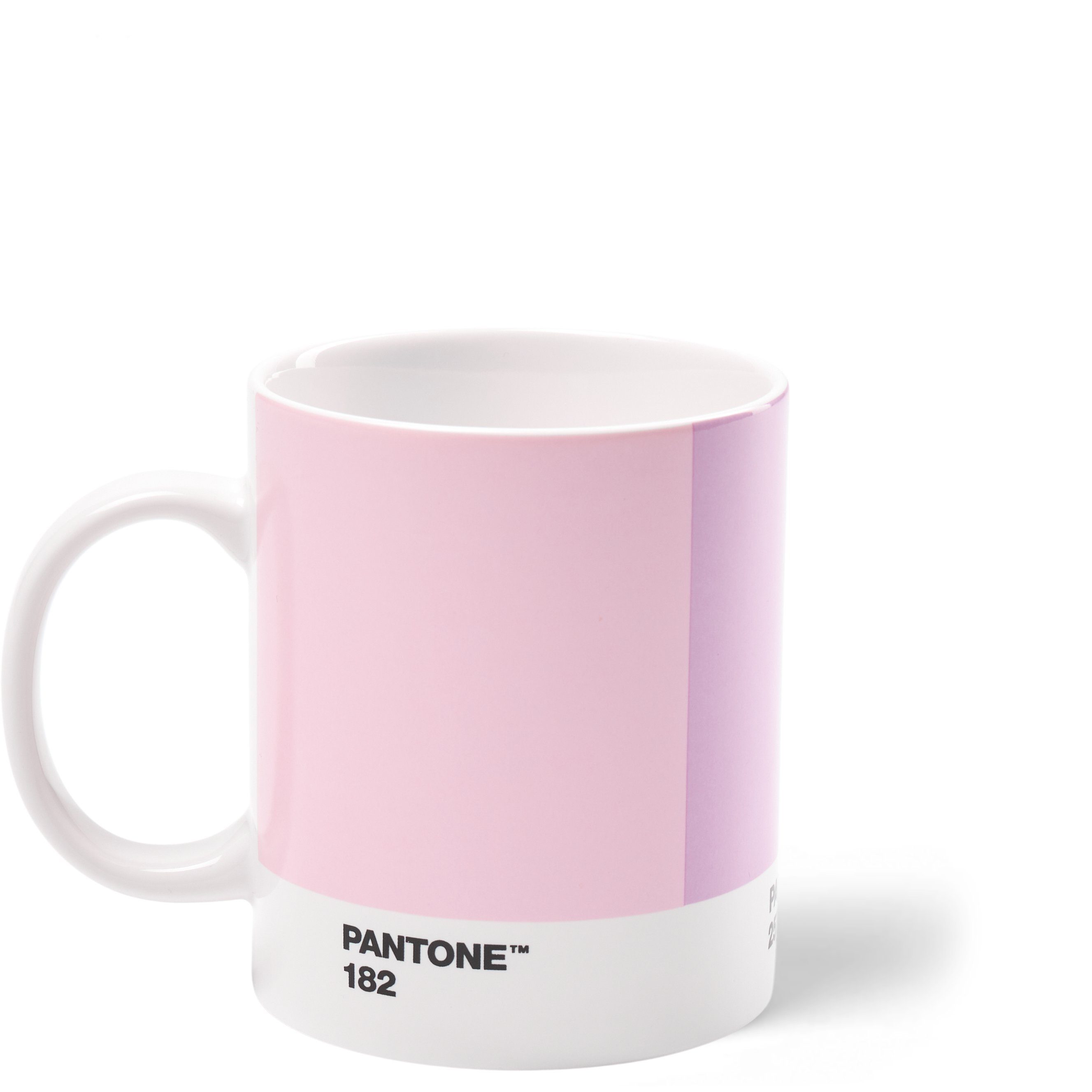 PANTONE Kaffeeservice, Porzellan No. 375ml, Geschenkbox, Kaffeebecher, 2 Limited Edition