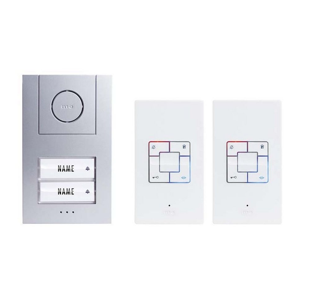 Thumbnail - m-e Gegensprechanlage m-e modern-electronics Vistus AD ALU 4020 S Vistus Türsprechanlage Kab