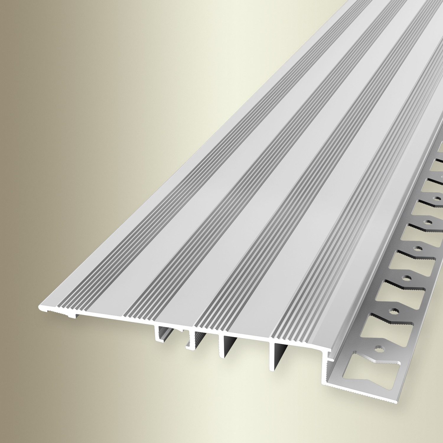 Küberit Anpassprofil 12.5 x 100 x 2500 mm, Rampenprofil, Aluminium