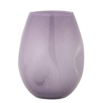 Bloomingville Dekovase Lilac, Vase in Violett, 22cm, aus Glas