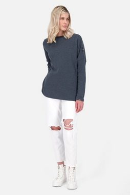 Alife & Kickin Sweatshirt DeniseAK A Sweatshirt Damen Rundhalspullover, Pullover
