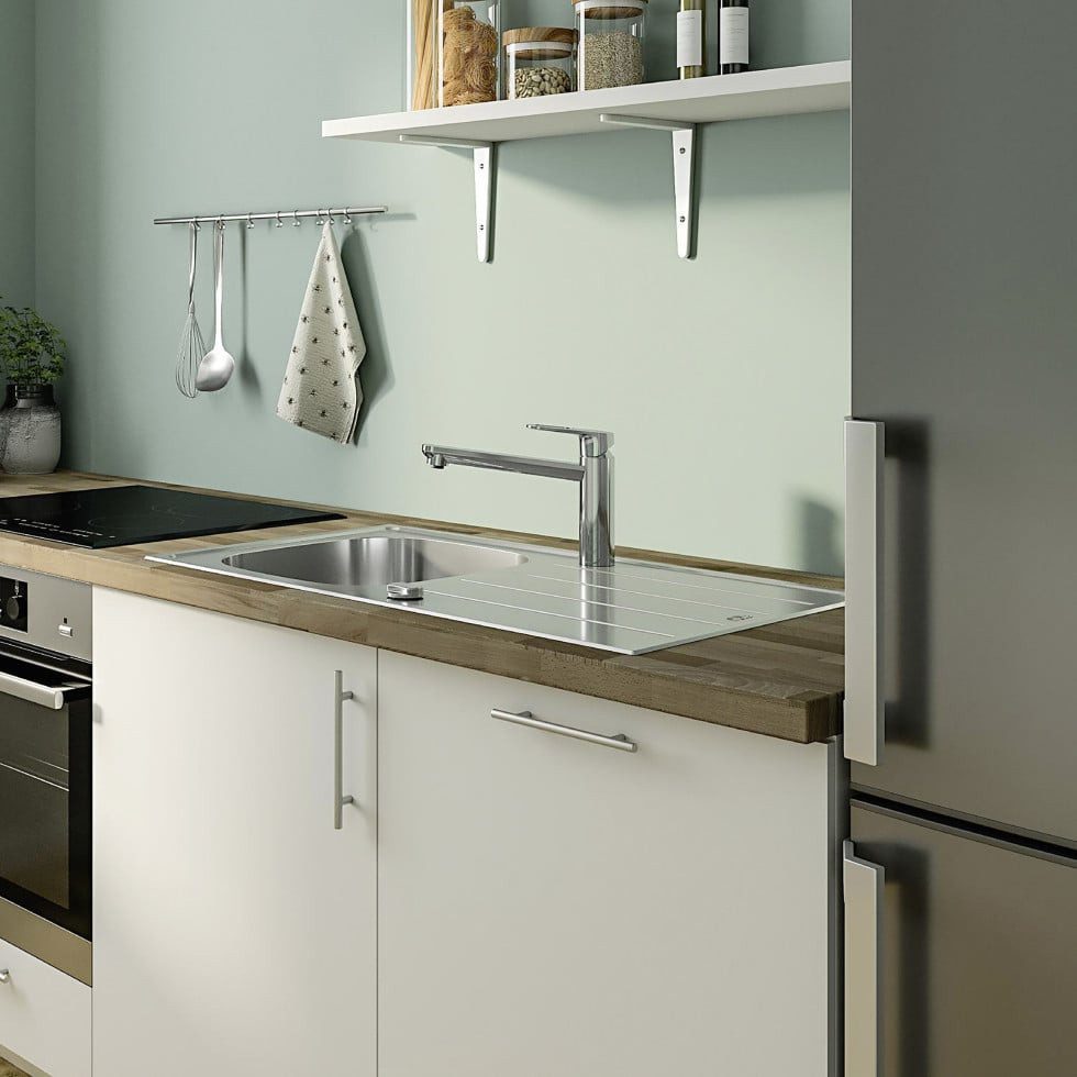 Grohe Küchenarmatur Grohe Küchenarmatur Start Flow chrom