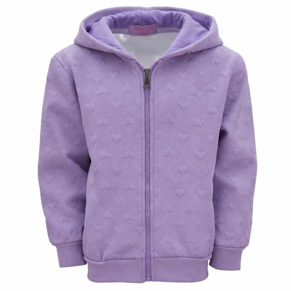 Girls Fashion Kapuzensweatjacke warme Sweatjacke / Hoody Mädchen Jacke mit Kapuze MH73e