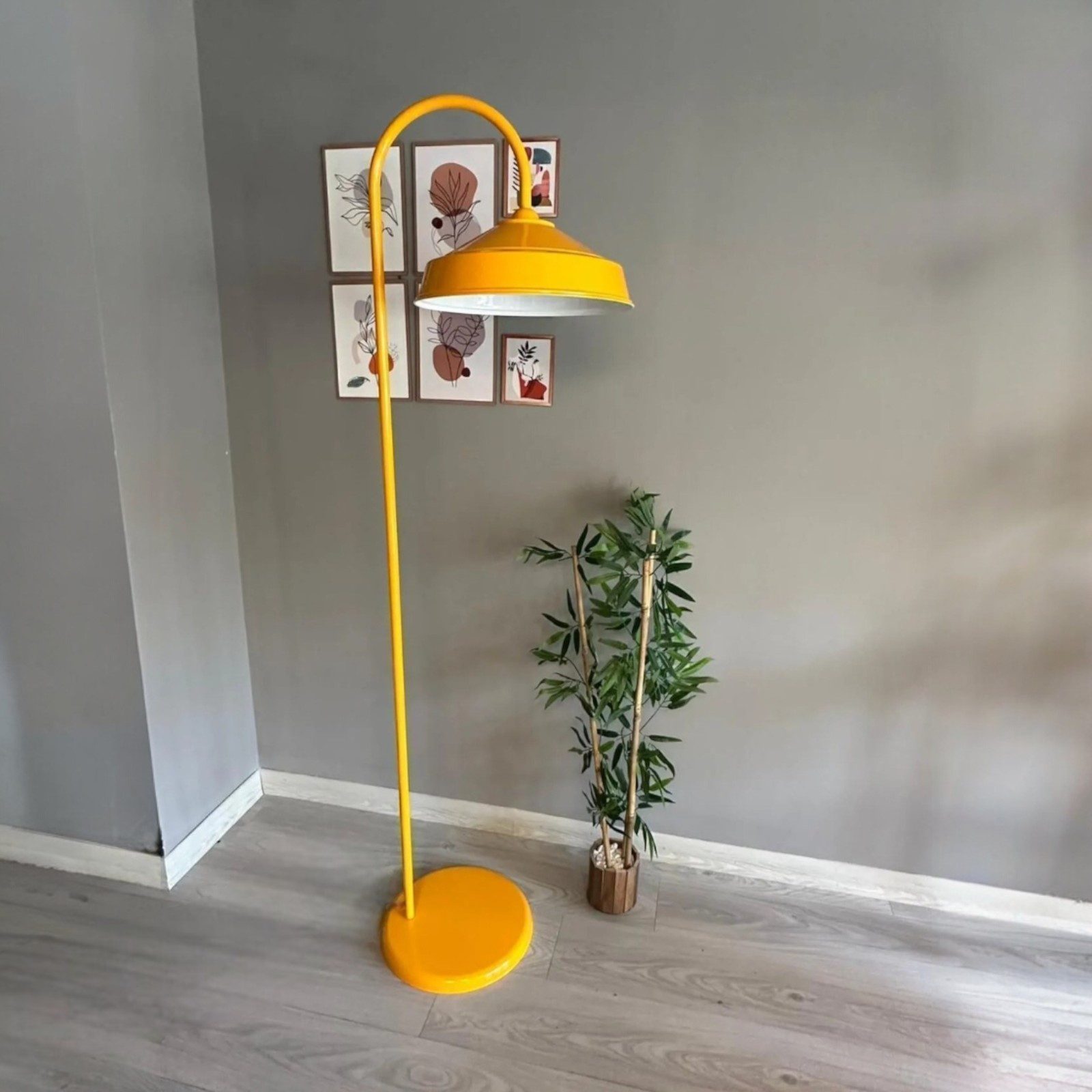 Bamyum Stehlampe Bamyum Modern Dekorative Metall Stehlampe, ohne Leuchtmittel