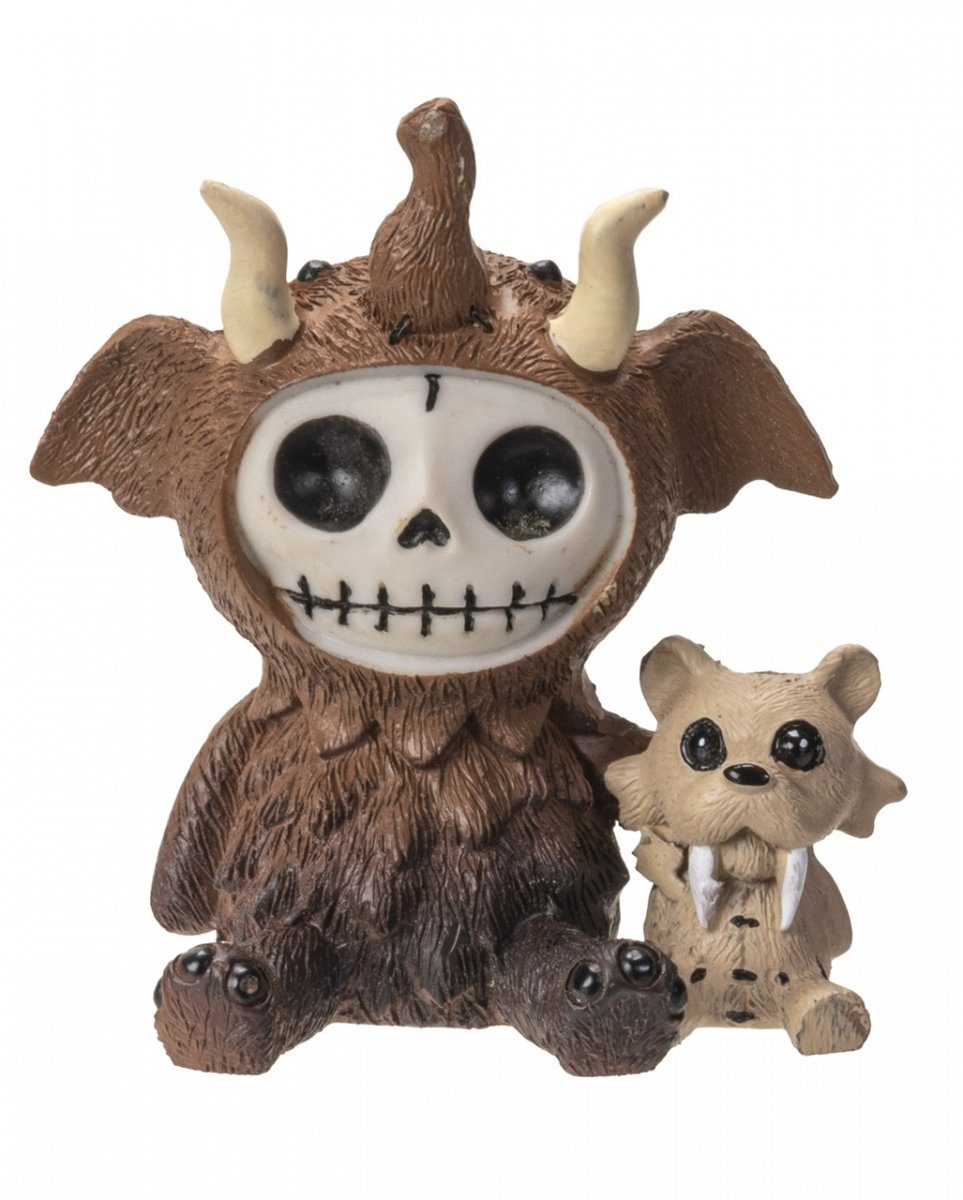 Kleine Horror-Shop Warren Furrybones Dekofigur für Gothic Fans Figur