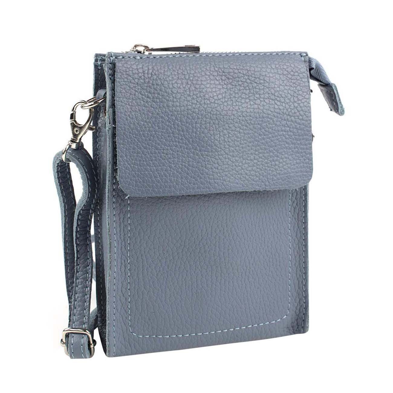 ITALYSHOP24 Schultertasche Damen Leder Handytasche Tasche günstig online kaufen
