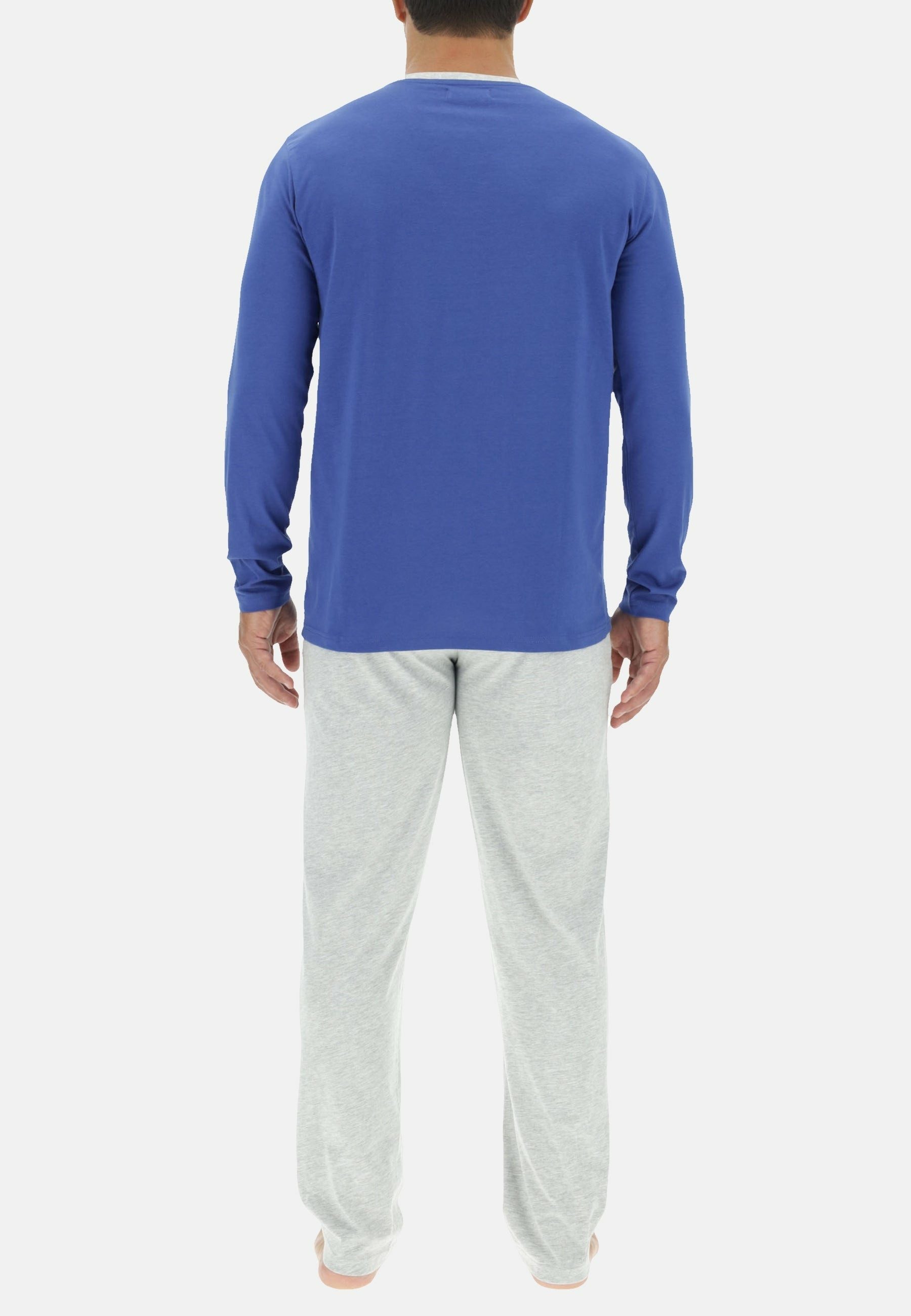 Pierre Cardin Pyjama Pyjama lang für Herren (keine Angabe, 1 tlg)