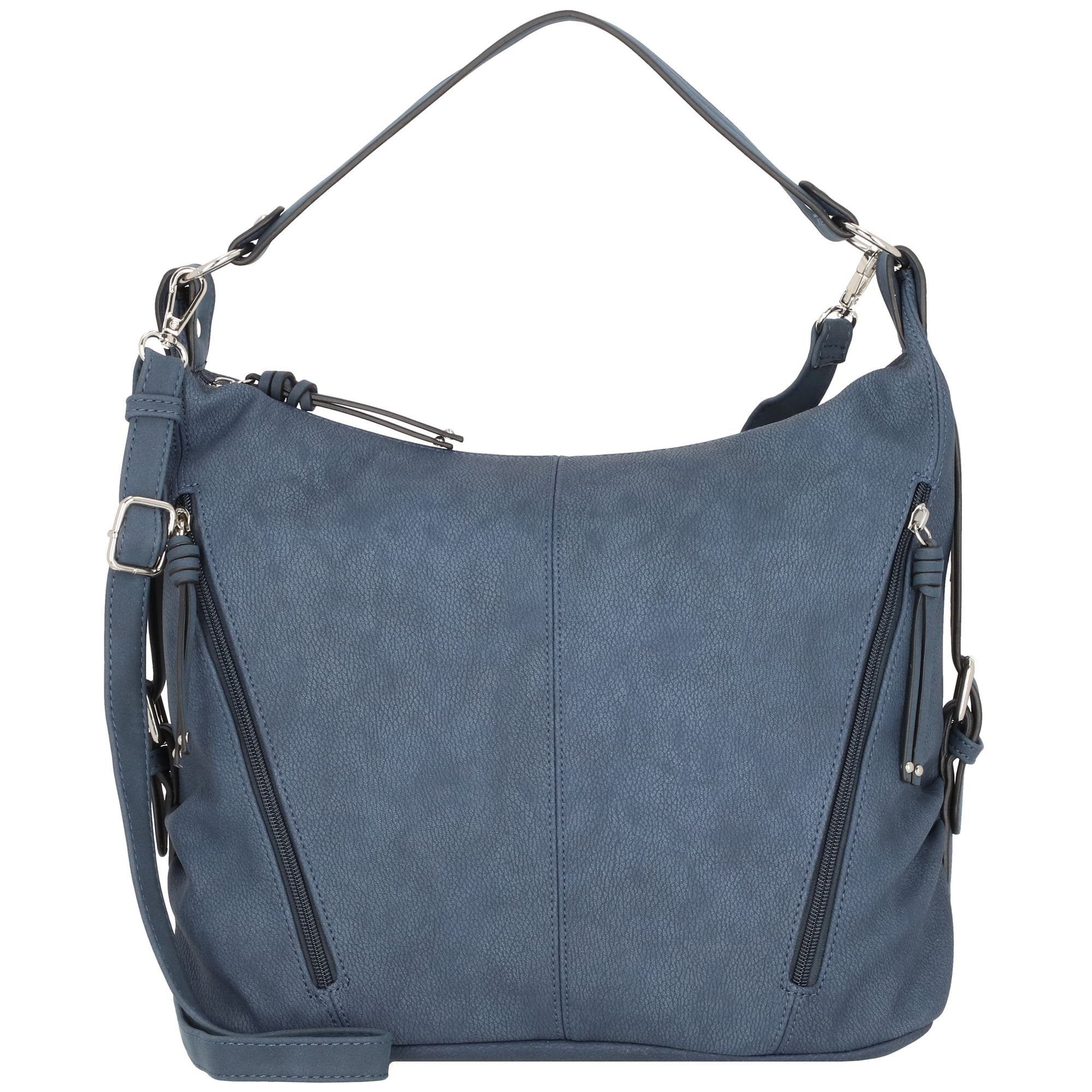 TOM TAILOR Schultertasche Caia, Polyurethan