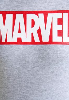 LOGOSHIRT T-Shirt Marvel Logo mit lizenzierten Originaldesign