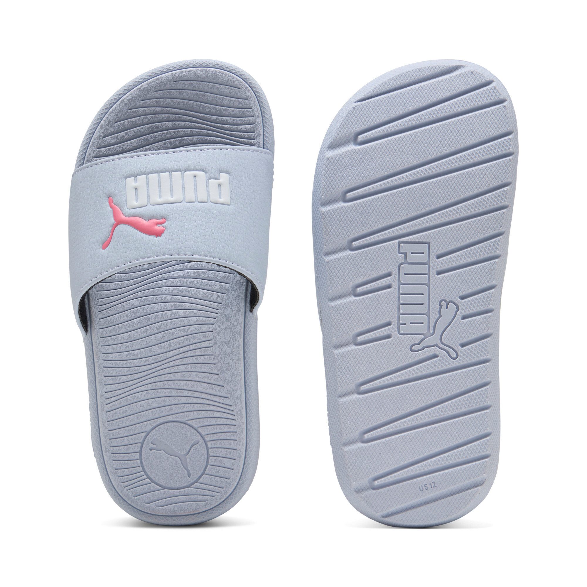 PUMA COOL CAT 2.0 PS Badesandale (für Kinder) mit gepolstertem Riemen, weich gepolstertes Fußbett, ohne Verschluss – Bild 4 von 5