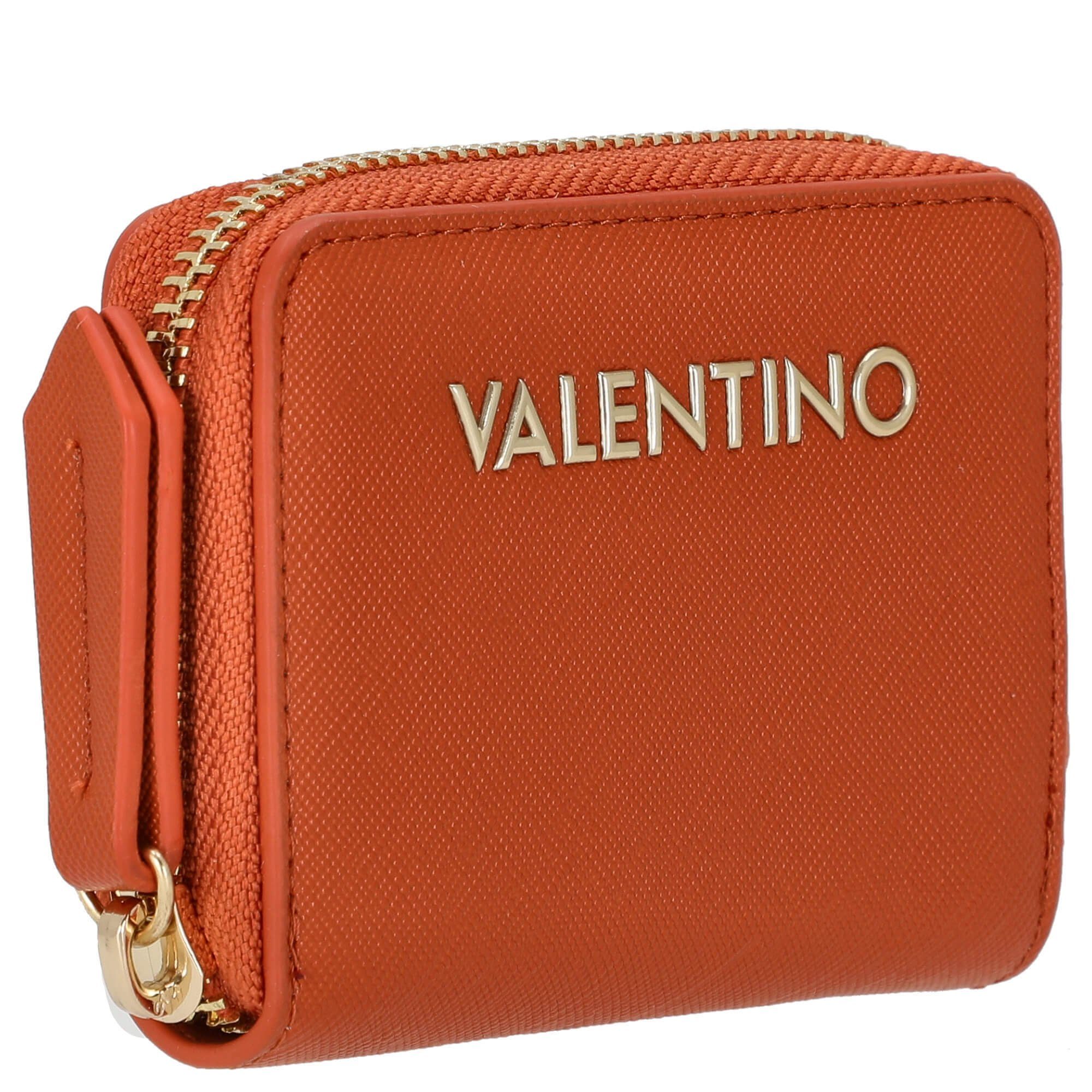 10 cm Geldbörse Zero 2cc Geldbörse (1-tlg) Re arancio BAGS - VALENTINO