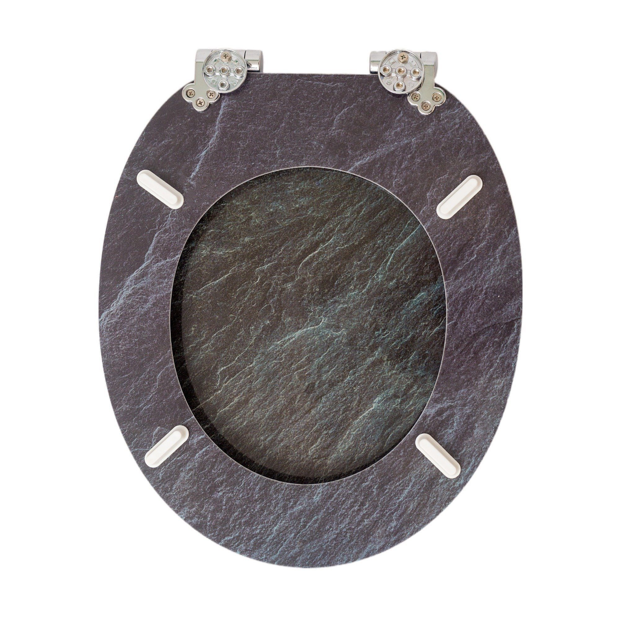 SINOBATH WC-Sitz Toilettensitz mit MDF-Holzkern & günstig online kaufen