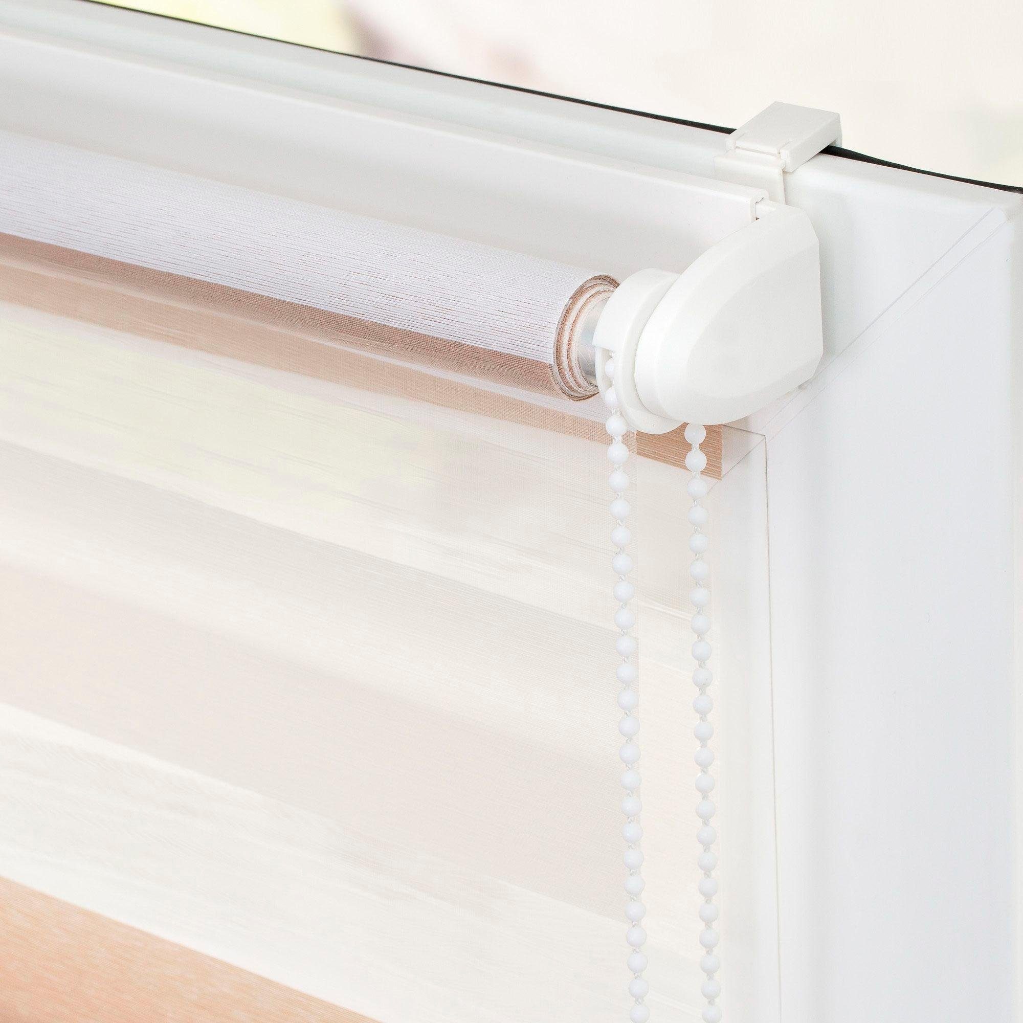 LICHTBLICK ORIGINAL Doppelrollo »Duo Rollo Klemmfix Bunt«, Lichtschutz, ohn günstig online kaufen