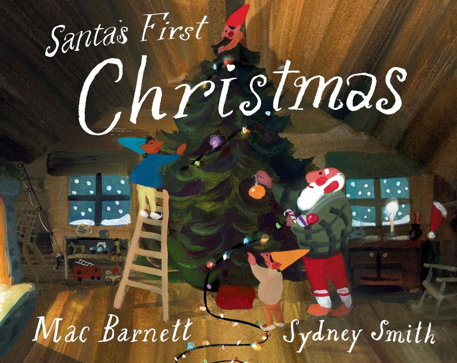 Santa's First Christmas / Mac Barnett