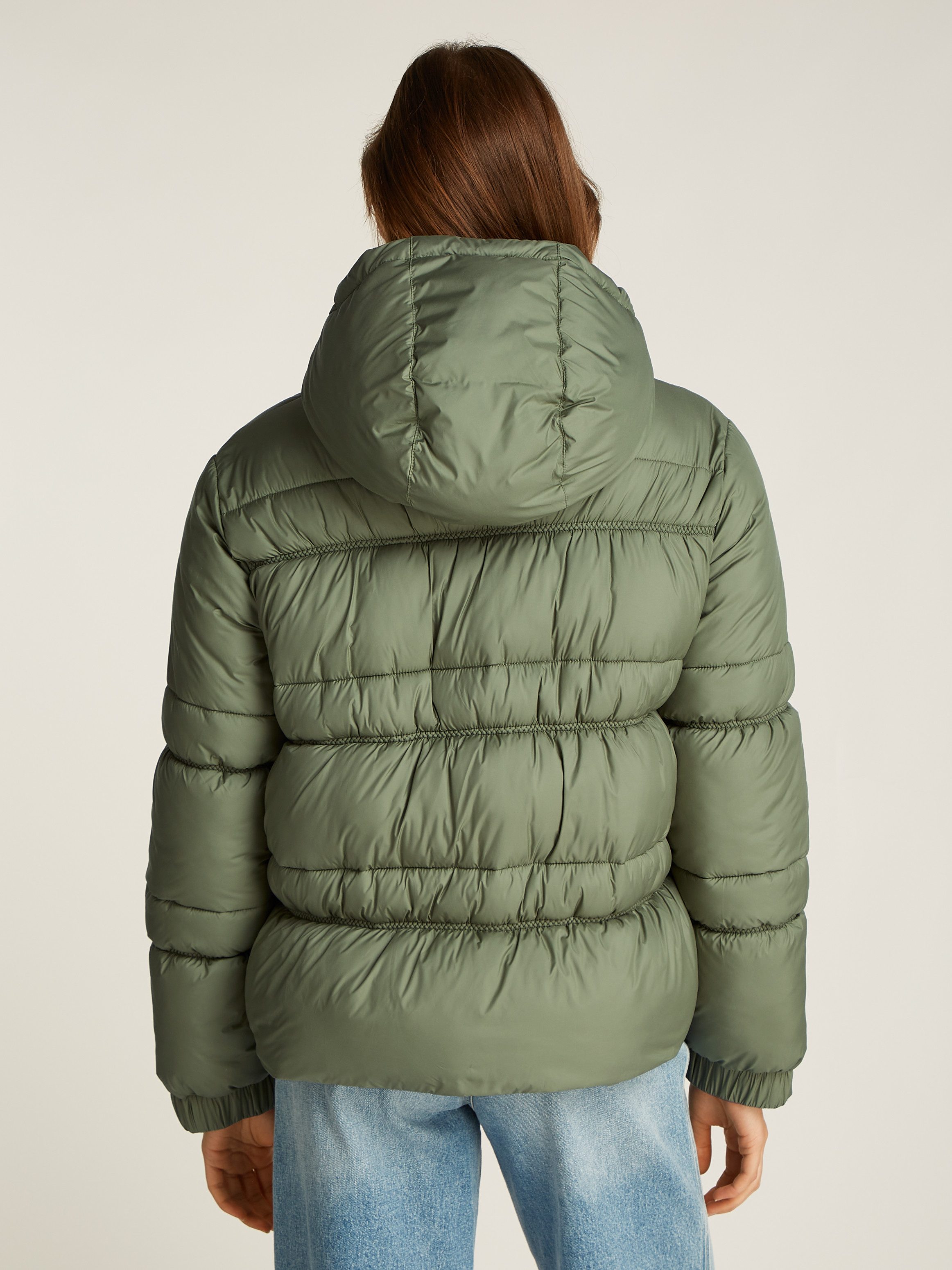 Tommy Jeans Steppjacke mit Logoschriftzug günstig online kaufen