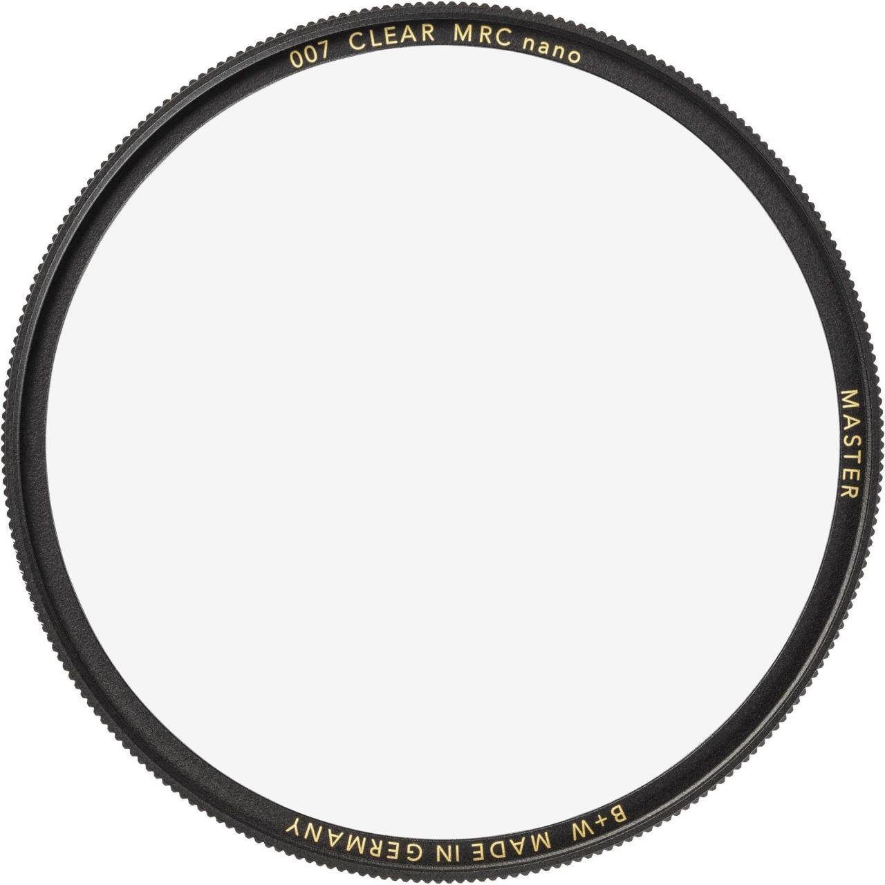 B+W CLEAR FILTER MRC nano MASTER 39mm Objektivzubehör | Objektivfilter