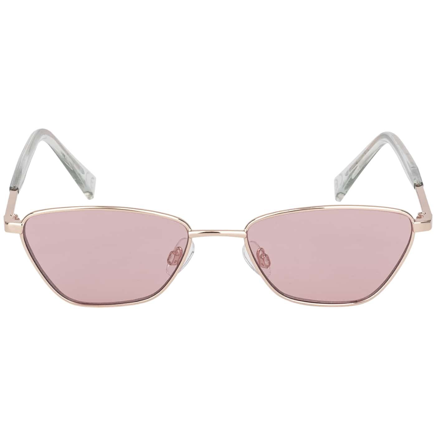 Damen Sonnenbrille grauen und Moderne grün, mit rosa, lila Eyewear Linsen Designer BEZLIT Sonnenbrille (1-St) blau, orange,