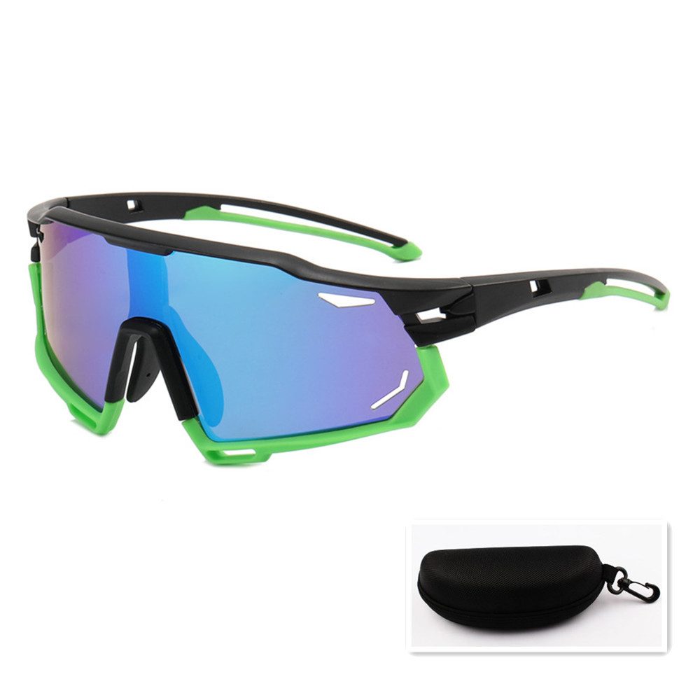 Sportbrille Sportbrille,Polarisierte Sonnenbrille für