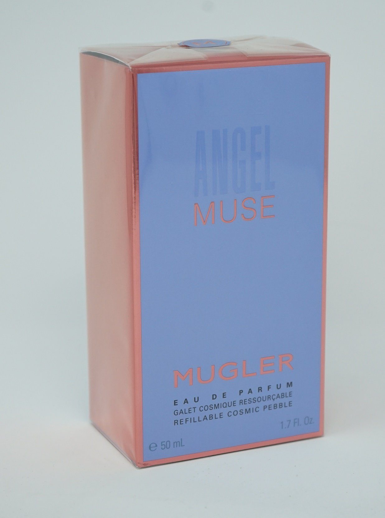 Thierry Mugler Eau de Parfum Thierry Mugler Angel Muse Eau de Parfum Refillable 50ml