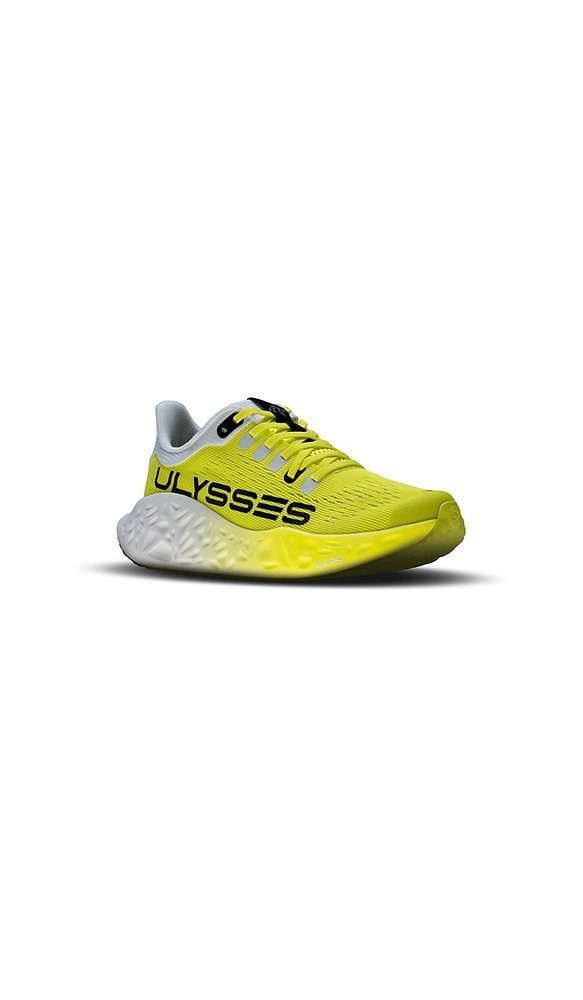 Ulysses Waya URC1 (Leichtigkeit) fluogelb Laufschuh