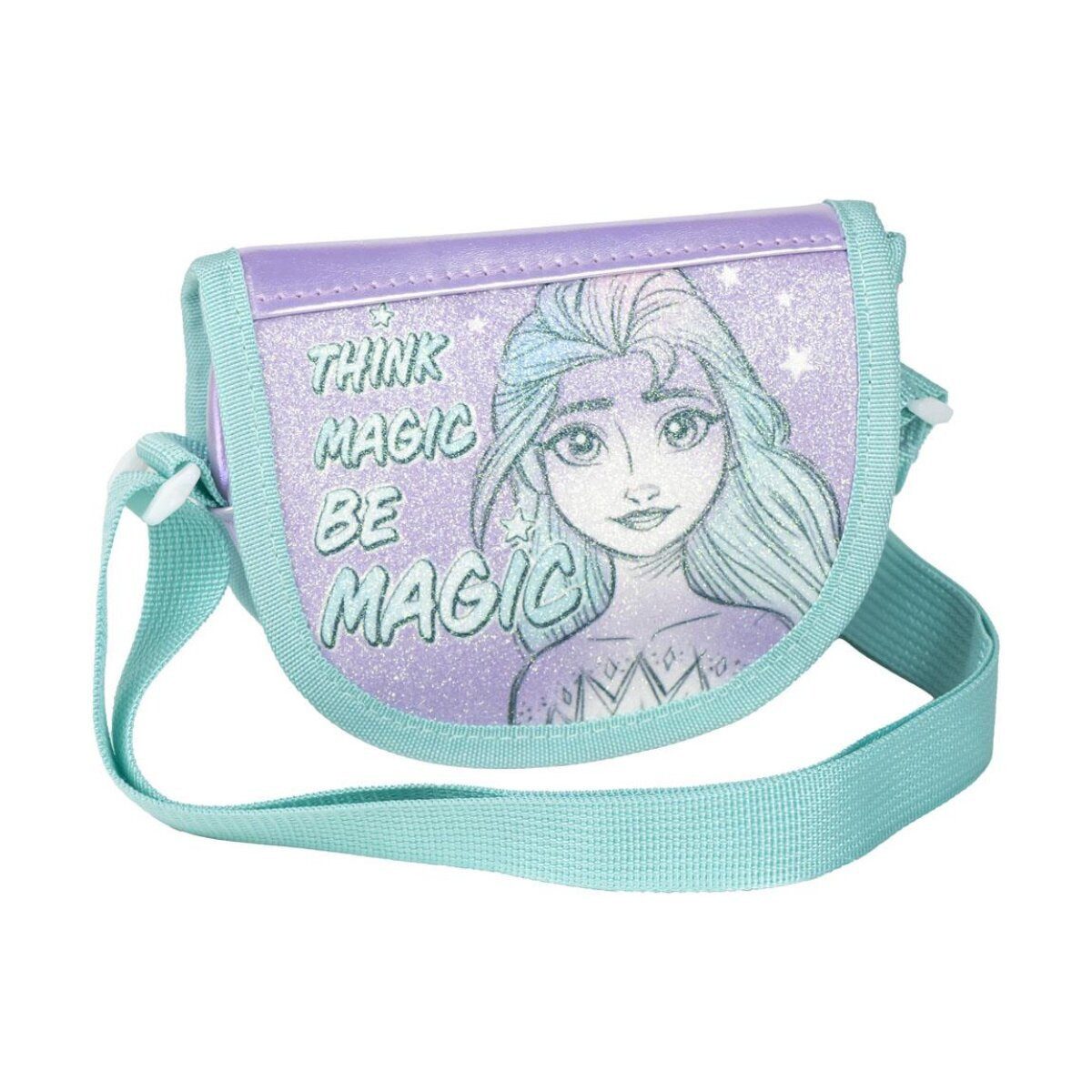 Disney Umhängetasche Frozen Umhängetasche Disney Kindertasche mit Elsa & Anna Motiv