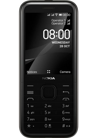 Nokia 8000 4G Sparkler Handy (7 cm/28 Zoll 4...