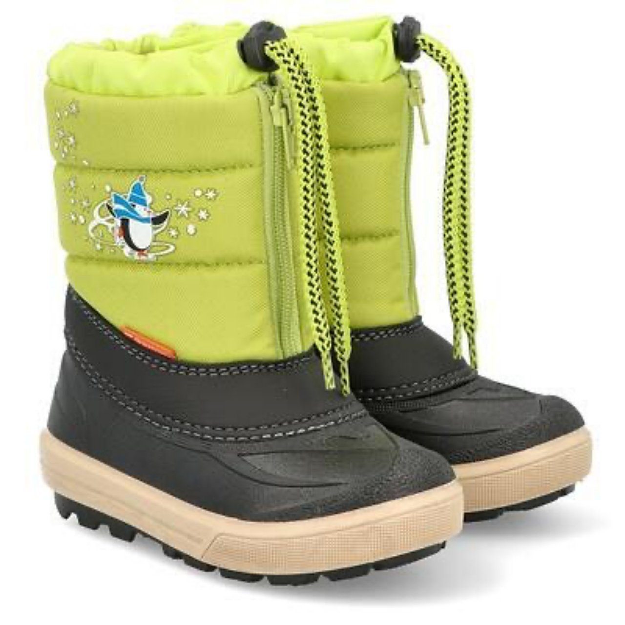 Demar Winterstiefel kinder jungen mädchen wasserdicht mit Wolle gefüttert Winterstiefel