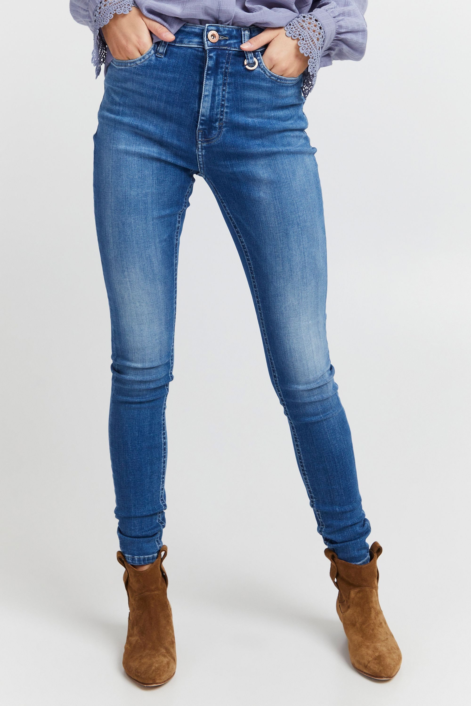 Pulz Jeans Regular-fit-Jeans Jeans PZJOY