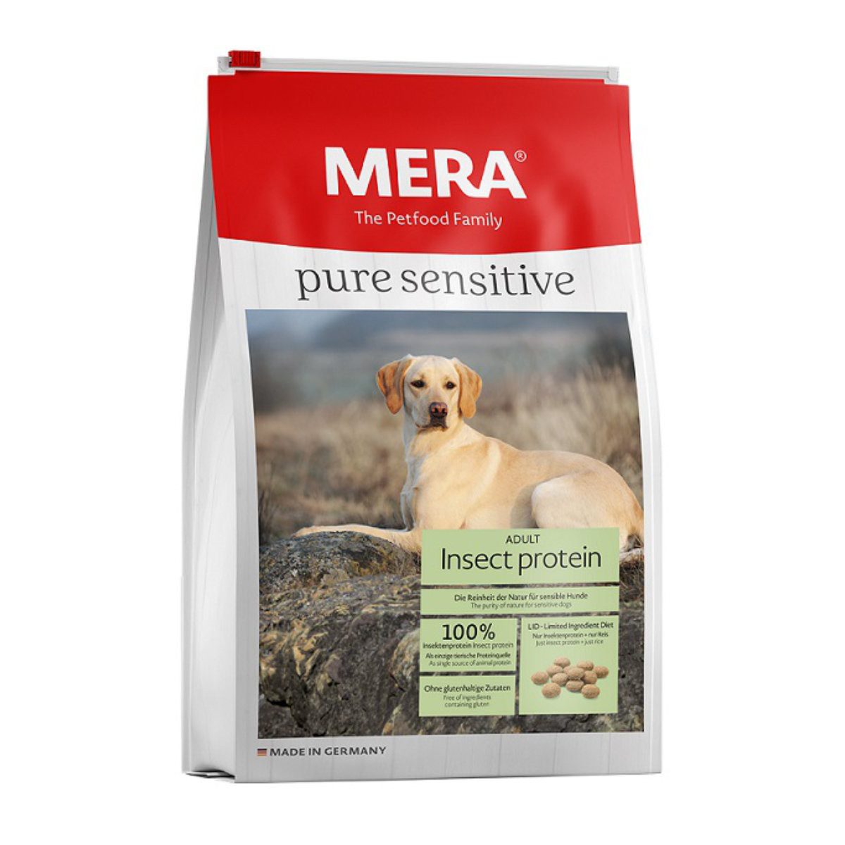 Mera Dog Pure Sensitive Insect Protein 12,5 kg