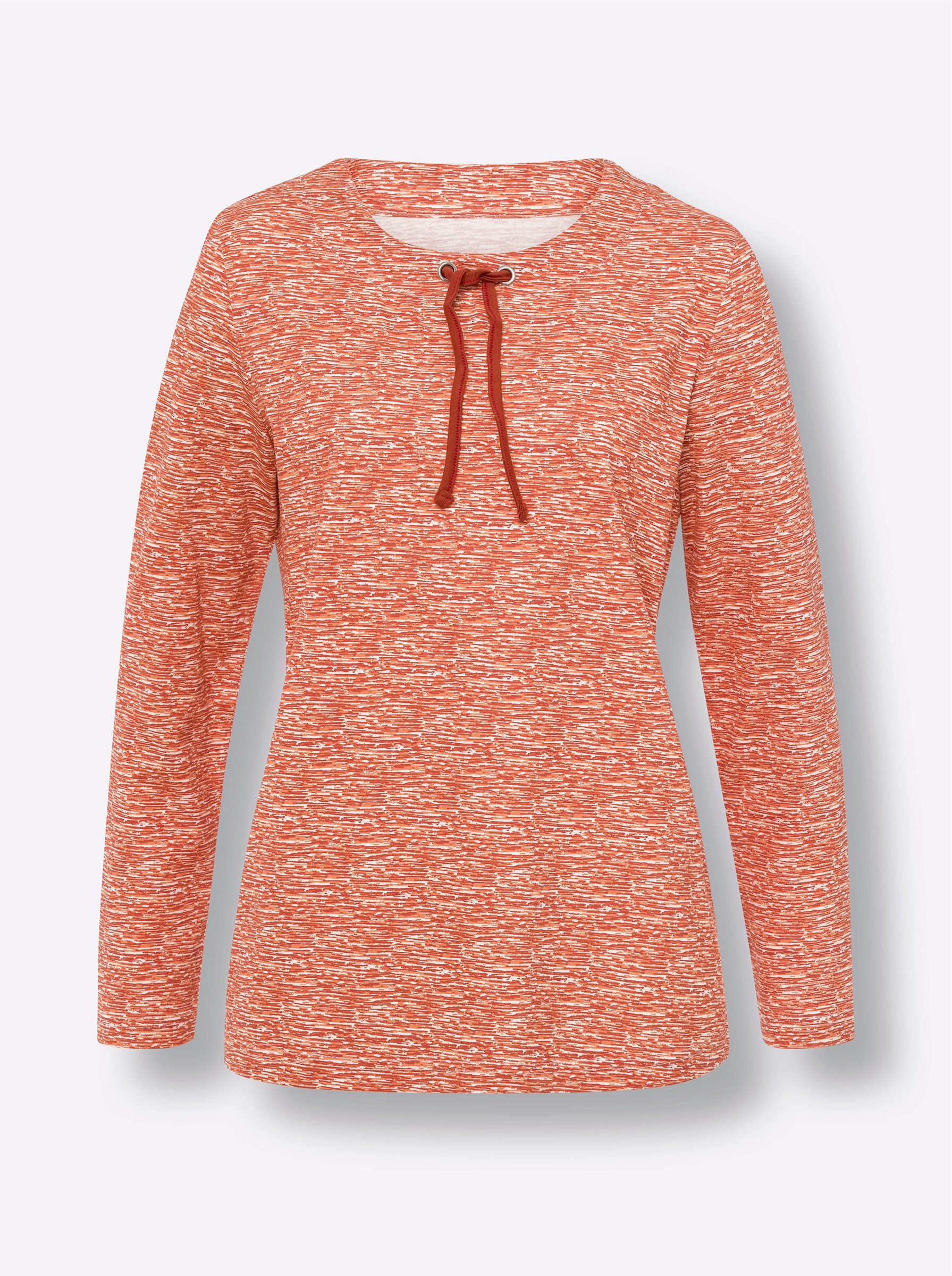 T-Shirt Langarm-Shirt Langarm
