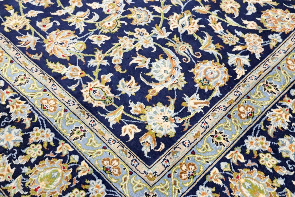 Orientteppich Keshan 262x362 Handgeknüpfter Orientteppich Perserteppich, 12 / mm rechteckig, Höhe: Nain Trading